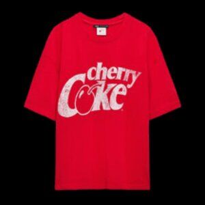Zara Cherry Coke T-Shirt